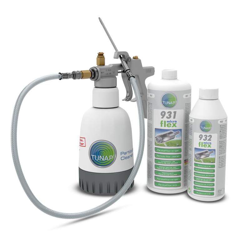 diesel particulate filter cleaning