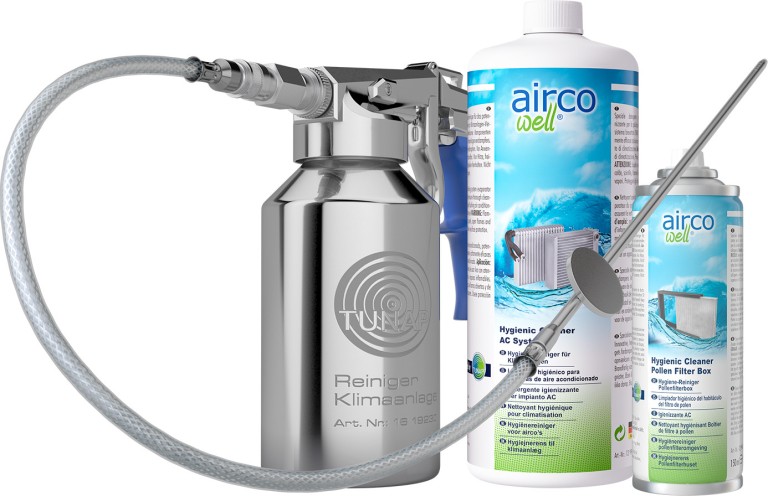 Das Klimaanlagen-Reinigungssystem airco well®