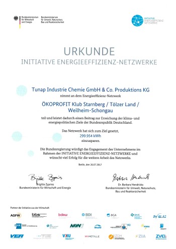 EnergieeffizienzUrkunde